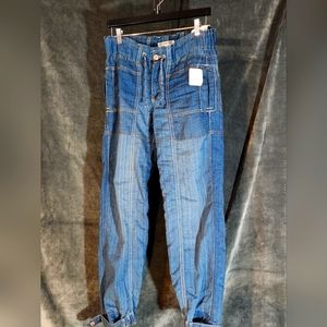 Free People Angelo Denim Pull Ons